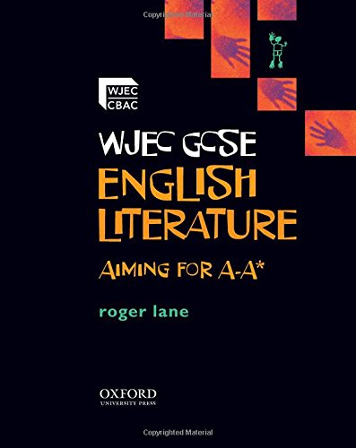 Stock image for WJEC GCSE English Literature Aiming for A -A* for sale by WorldofBooks