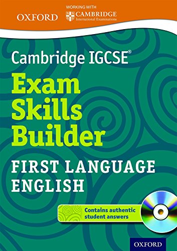 9780199136247: Cambridge IGCSE Exam Skills Builder: First Language English