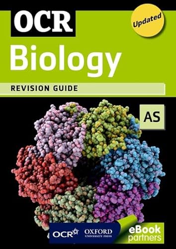 Stock image for OCR AS Biology Revision Guide for sale by WorldofBooks