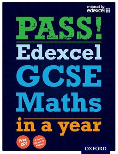 Beispielbild fr Pass! Edexcel GCSE Maths in a Year zum Verkauf von WorldofBooks