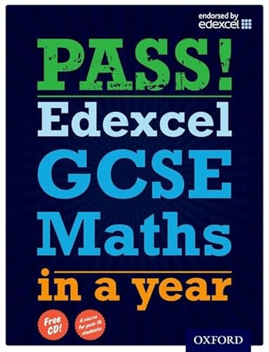 Imagen de archivo de Pass! Edexcel GCSE Maths in a Year a la venta por WorldofBooks