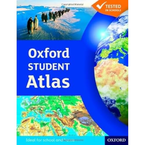 Beispielbild fr Oxford Student Atlas zum Verkauf von AwesomeBooks