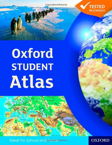 Stock image for Oxford Student Atlas for sale by AwesomeBooks