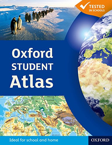 Beispielbild fr Oxford Student Atlas 2012 zum Verkauf von WorldofBooks