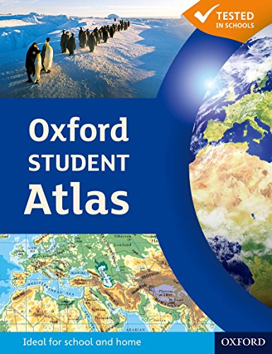 Stock image for Oxford Student Atlas 2012 for sale by WorldofBooks