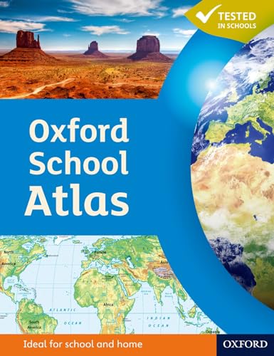 9780199137022: Oxford School Atlas