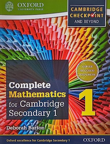 Beispielbild fr Oxford International Maths for Cambridge Secondary 1. Student Book 1 zum Verkauf von Blackwell's