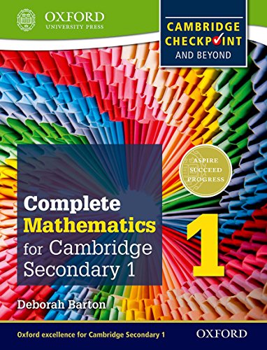 Imagen de archivo de Complete Mathematics for Cambridge Secondary 1 Student Book 1: For Cambridge Checkpoint and beyond a la venta por HPB-Red