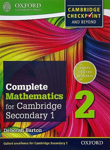 Imagen de archivo de Complete Mathematics for Cambridge Lower Secondary 2 (First Edition): Cambridge Checkpoint and beyond (Oxford International Maths for Cambridge Secondary 1) a la venta por WorldofBooks
