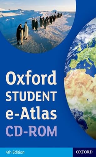 Stock image for Oxford Student e-Atlas 4/e (CD-ROM) for sale by Iridium_Books