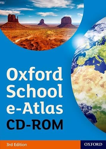 Stock image for Oxford School E-Atlas for sale by Iridium_Books