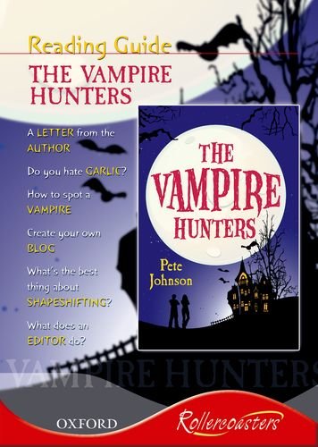 Stock image for Rollercoasters: Vampire Hunters Reading Guide (Paperback) for sale by Iridium_Books