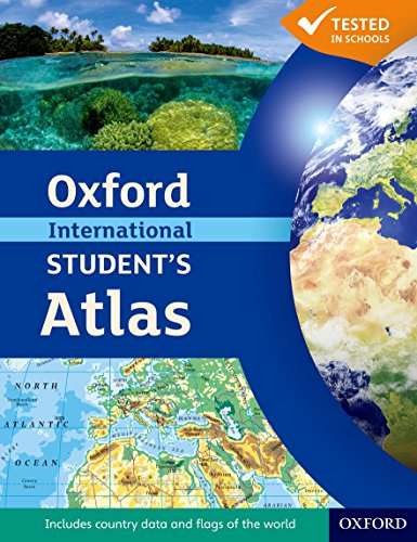 Stock image for Oxford International Student's Atlas for sale by WorldofBooks