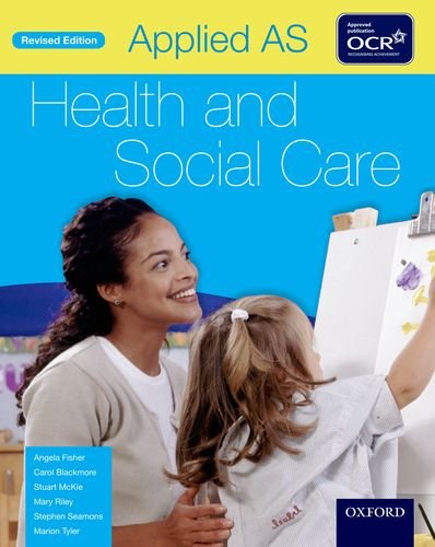 Beispielbild fr Applied AS Health & Social Care Student Book for OCR zum Verkauf von AwesomeBooks