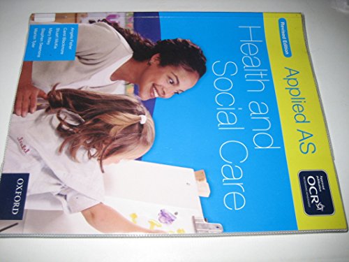 Stock image for Applied AS Health and Social Care Student Book for OCR for sale by Greener Books