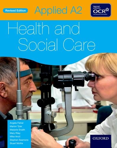 Imagen de archivo de Applied A2 - Health and Social Care a la venta por Better World Books Ltd