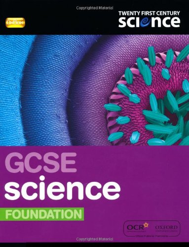 Imagen de archivo de Twenty First Century Science: GCSE Science Foundation Student Book a la venta por WorldofBooks