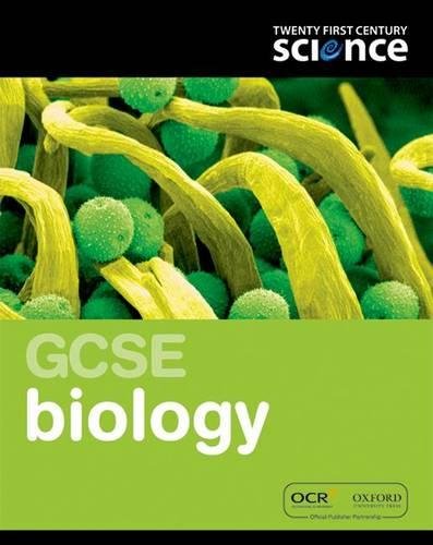 Imagen de archivo de Twenty First Century Science: GCSE Biology Student Book a la venta por AwesomeBooks