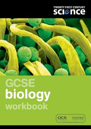 Imagen de archivo de Twenty First Century Science: GCSE Biology Workbook a la venta por AwesomeBooks