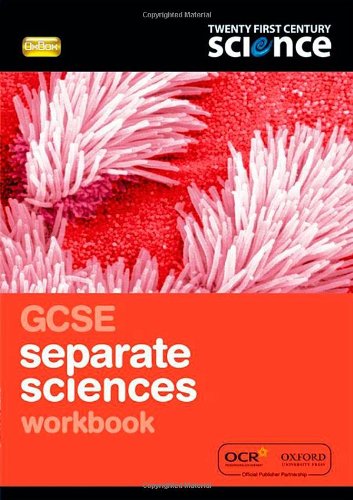 Imagen de archivo de Twenty First Century Science: GCSE Separate Sciences Workbook a la venta por WorldofBooks