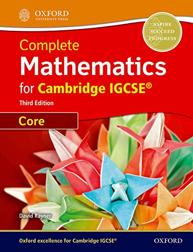 Imagen de archivo de Core Mathematics for Cambridge IGCSE a la venta por Dream Books Co.