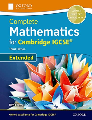 9780199138746: Complete Mathematics for Cambridge IGCSERG Student Book (Extended)