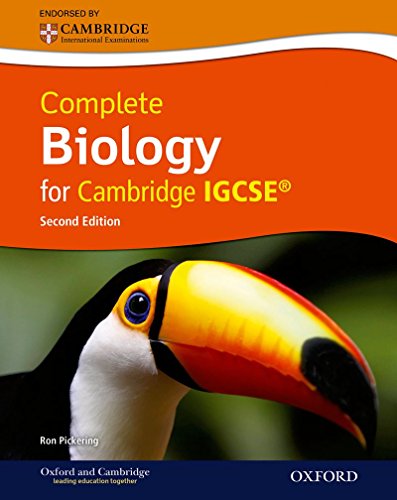Stock image for Complete Biology for Cambridge IGCSE® with CD-ROM (Second Edition) for sale by AwesomeBooks