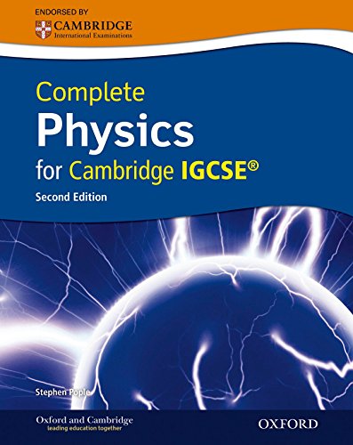 Beispielbild fr Complete Physics for Cambridge IGCSE® with CD-ROM (Second Edition) zum Verkauf von WorldofBooks