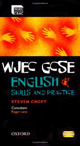 Stock image for WJEC GCSE English Skills and Practice Book for sale by WorldofBooks