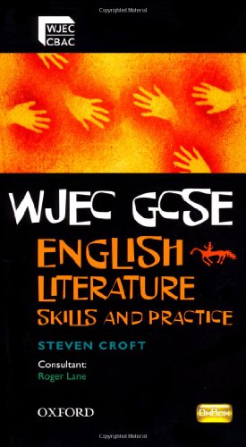 Stock image for WJEC GCSE English Literature: Skills and Practice Book for sale by MusicMagpie
