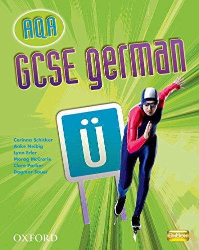 Imagen de archivo de GCSE German for AQA Students' Book a la venta por WorldofBooks