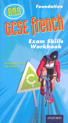 Beispielbild fr GCSE French for AQA Exam Skills Workbook and CD-ROM Foundation zum Verkauf von AwesomeBooks