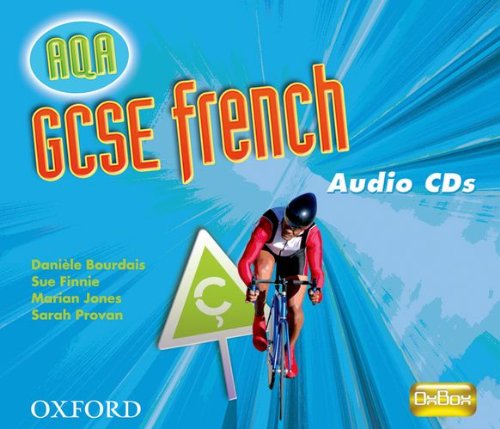 GCSE French for AQA Audio CDs (9780199139057) by DaniÃ¨le Bourdais