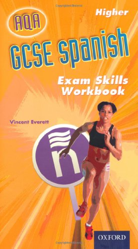 Imagen de archivo de GCSE Spanish for AQA Exam Skills Workbook Higher a la venta por MusicMagpie