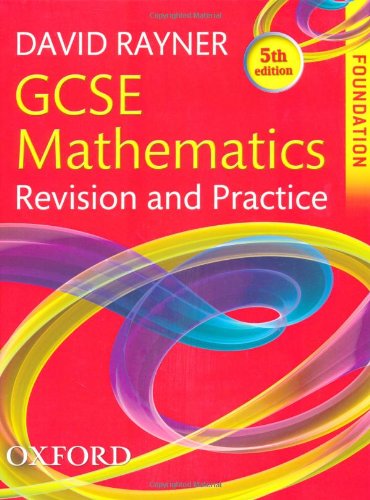 Stock image for Gcse Mathematics Revision and Practice. Foundation Student Book (Gcse Maths Revision and Practi) for sale by medimops