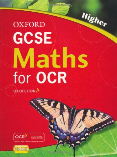 Imagen de archivo de Oxford GCSE Maths for OCR Higher Student Book a la venta por WorldofBooks