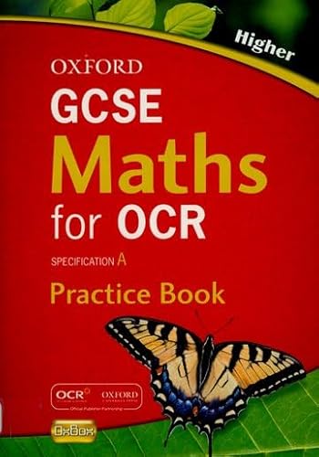 Beispielbild fr Oxford GCSE Maths for OCR Higher Practice Book zum Verkauf von AwesomeBooks