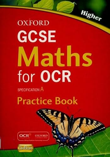 Imagen de archivo de Oxford GCSE Maths for OCR Higher Practice Book a la venta por WorldofBooks