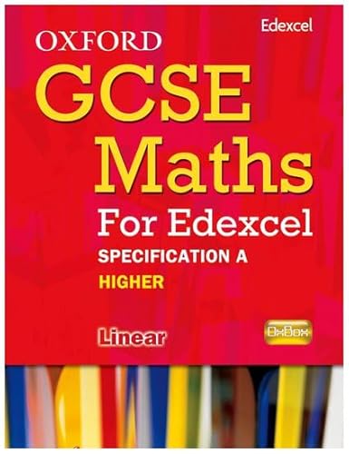 Imagen de archivo de Oxford GCSE Maths for Edexcel: Specification A Student Book Higher (B-D) a la venta por AwesomeBooks