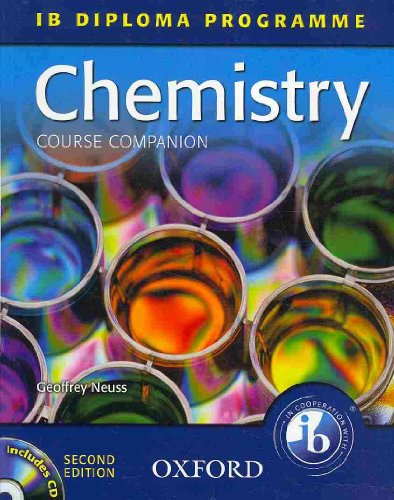 Beispielbild fr Chemistry Second Edition (IB Course Companion) zum Verkauf von WorldofBooks