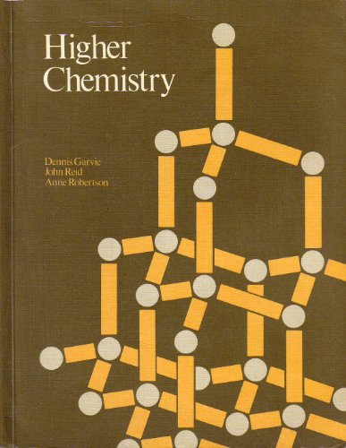 Beispielbild fr Higher Chemistry zum Verkauf von WorldofBooks