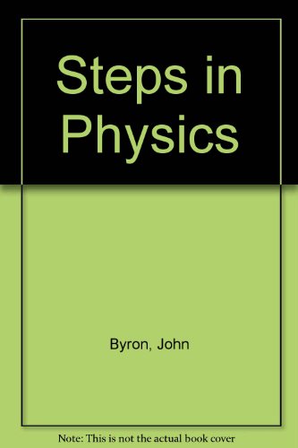 Steps in Physics