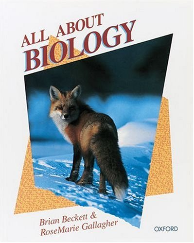 Imagen de archivo de All About Biology a la venta por MusicMagpie