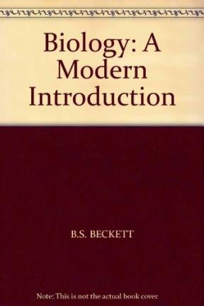 9780199140886: Biology: A Modern Introduction