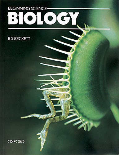 Stock image for Beginning Science: Biology for sale by WorldofBooks