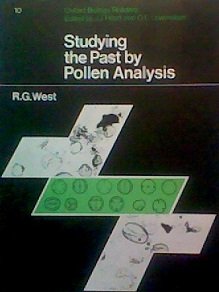 Beispielbild fr Studying the Past by Pollen Analysis zum Verkauf von Better World Books Ltd