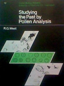 Imagen de archivo de Studying the Past by Pollen Analysis a la venta por Better World Books Ltd