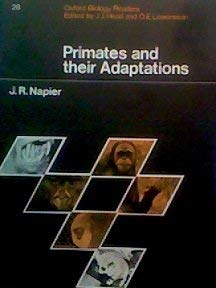 Primates and Their Adaptations (Biological Readers)