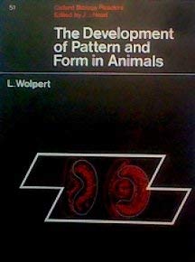 9780199141579: Development of Pattern and Form in Animals (Biological Readers)