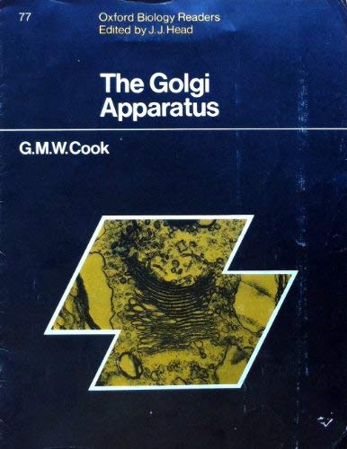 Beispielbild fr Golgi Apparatus. zum Verkauf von Plurabelle Books Ltd